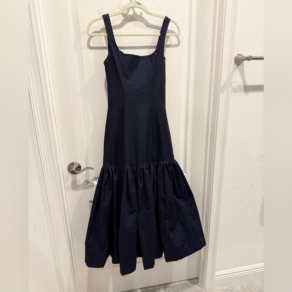 Denim  Maxi Dress - Picture 7 of 13